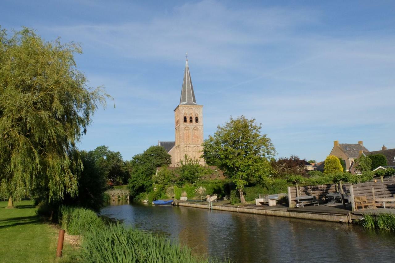 De Rozenbottel Villa Tzummarum Luaran gambar